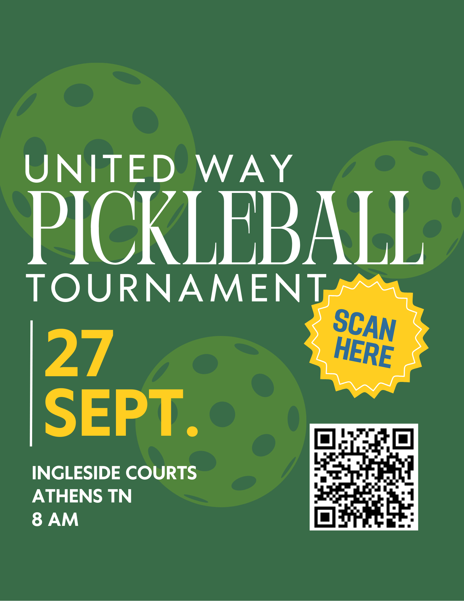 Pickleball page 2025